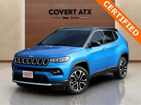 Used 2024 Jeep Compass Limited image 1