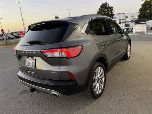 Used 2022 Ford Escape Titanium w/ Titanium Elite Package image 6