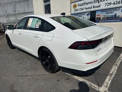 Used 2025 Honda Accord SE image 3