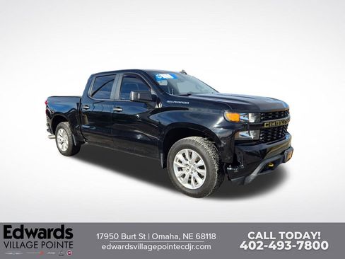 Used 2020 Chevrolet Silverado 1500 Custom w/ Custom Value Package image 1