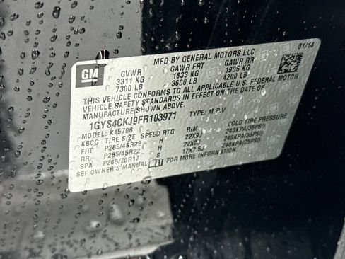 Used 2015 Cadillac Escalade Premium image 40