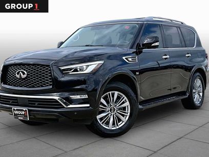 Used 2018 INFINITI QX80 4WD w/ Driver Assistance Package
