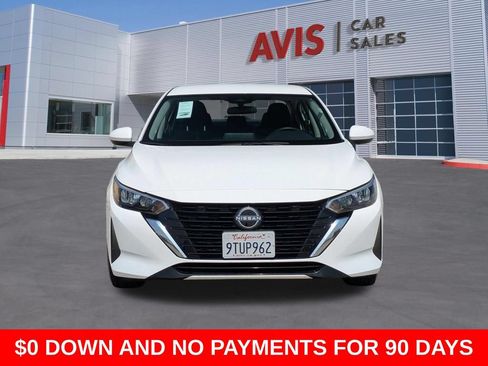 Used 2025 Nissan Sentra SV FWD image 2