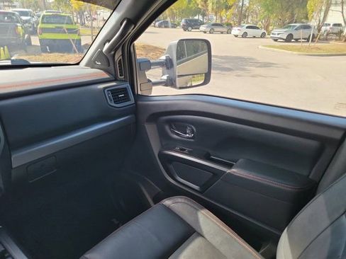 Certified 2024 Nissan Titan PRO-4X w/ Pro-4x Convenience Package image 21