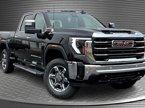 New 2025 GMC Sierra 2500 SLT w/ SLT Premium Package AWD/4WD image 2