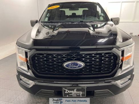 Used 2021 Ford F150 XL w/ STX Appearance Package RWD image 2