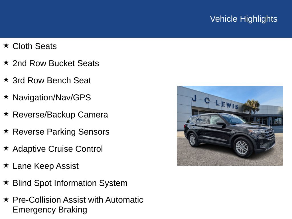 Certified 2026 Ford Explorer Active RWD image 28
