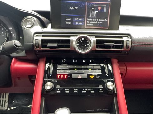 Used 2021 Lexus IS 350 F Sport w/ Accessory Package 2 AWD/4WD image 32