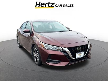 Used 2021 Nissan Sentra SV w/ Trunk Package