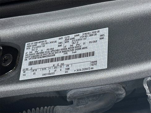 Used 2021 Ford F150 XLT w/ Equipment Group 302A High image 36