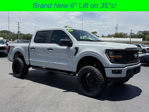 Used 2024 Ford F150 STX w/ Equipment Group 201A FX4 AWD/4WD image 2