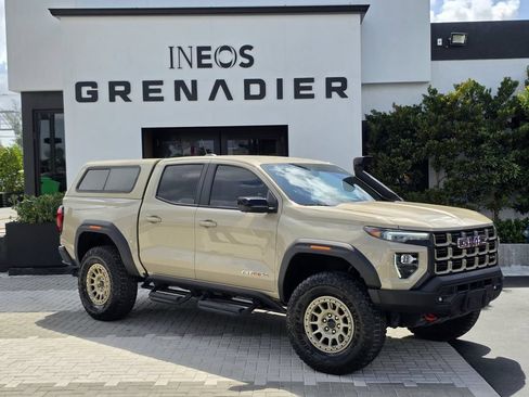 Used 2024 GMC Canyon AT4X w/ AT4X AEV Edition AWD/4WD image 1