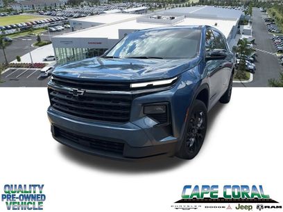 Used 2024 Chevrolet Traverse LS w/ Midnight/Sport Edition