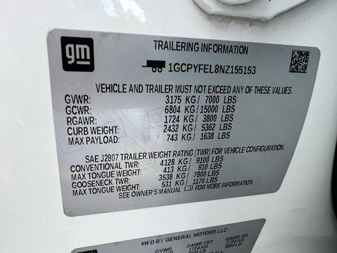 Used 2022 Chevrolet Silverado 1500 LT Trail Boss w/ Convenience Package II image 47