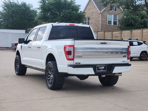 Used 2023 Ford F150 Platinum w/ Equipment Group 701A High AWD/4WD image 3