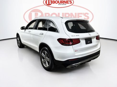 Used 2021 Mercedes-Benz GLC 300 4MATIC image 8