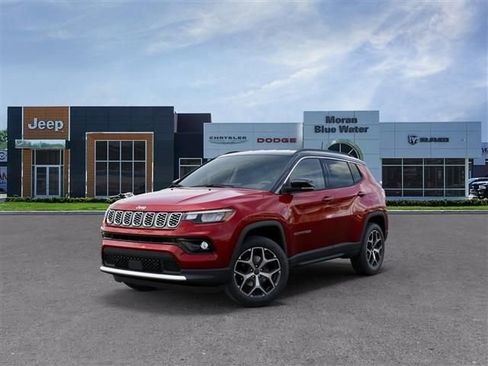 New 2026 Jeep Compass Limited image 1