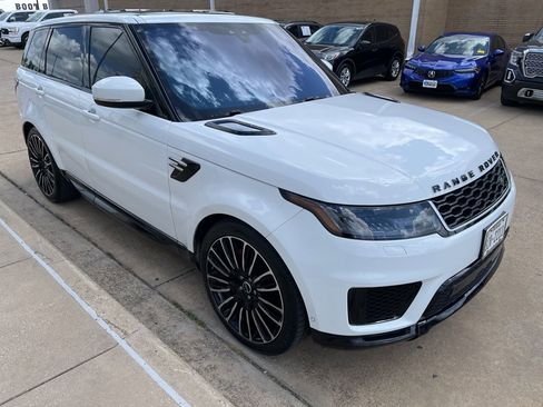 Used 2020 Land Rover Range Rover Sport HSE image 7