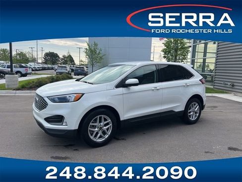 Used 2023 Ford Edge SEL AWD/4WD image 1
