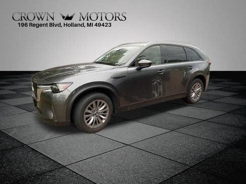 Used 2024 MAZDA CX-90 3.3 Turbo w/ Preferred Plus AWD/4WD image 6