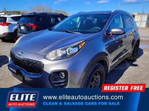 Used 2018 Kia Sportage LX image 4
