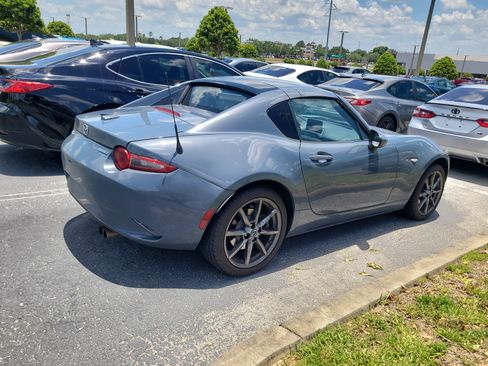 Used 2020 MAZDA MX-5 Miata RF Grand Touring RWD image 7