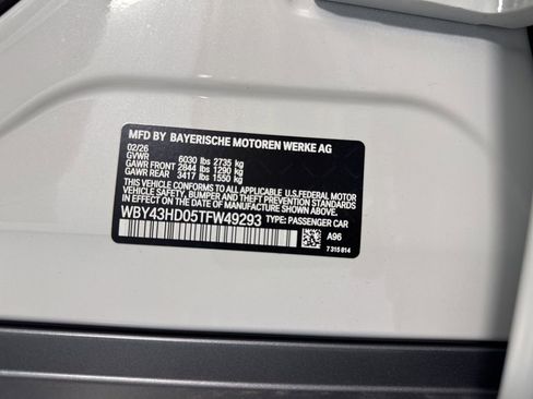 New 2026 BMW i4 xDrive40i w/ Premium Package image 11