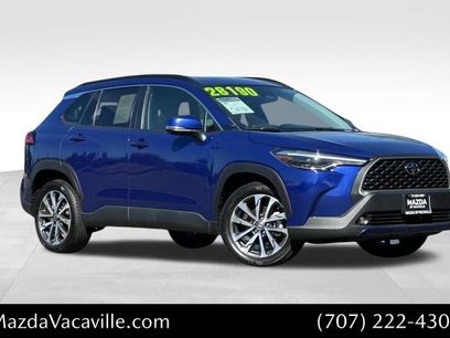 Used 2023 Toyota Corolla Cross XLE