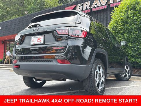 Used 2022 Jeep Compass Trailhawk w/ Trailhawk Convenience Group AWD/4WD image 13