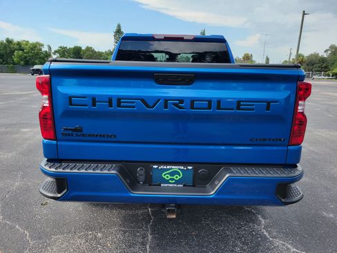Certified 2024 Chevrolet Silverado 1500 Custom w/ Turbomax Blackout Package RWD image 6