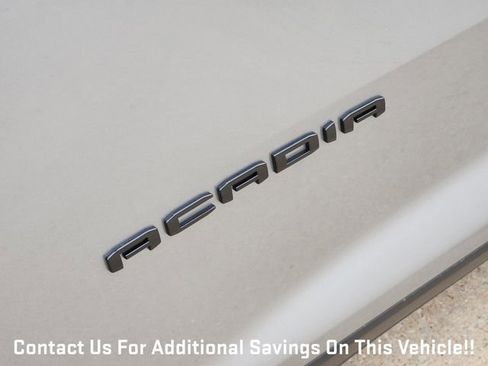 New 2026 GMC Acadia Elevation w/ Black Edition image 8