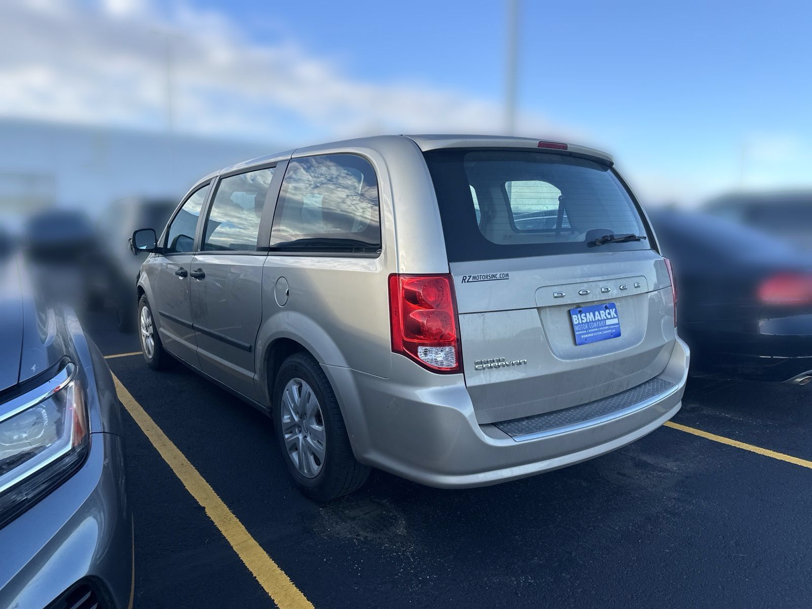 Used 2014 Dodge Grand Caravan American Value Package FWD image 4