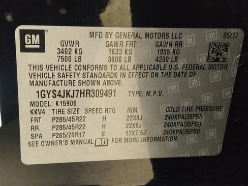 Used 2017 Cadillac Escalade ESV Premium Luxury image 33