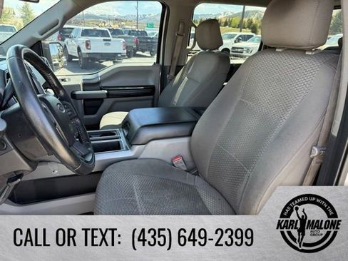 Used 2016 Ford F150 XLT w/ Equipment Group 302A Luxury AWD/4WD image 17