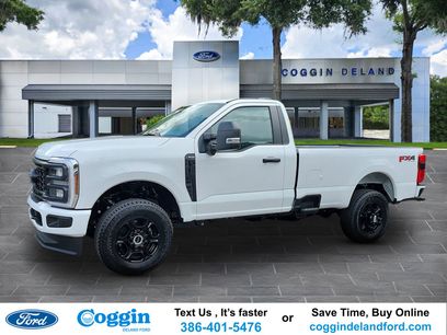 New 2025 Ford F350 XL w/ STX Appearance Package