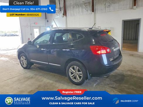 Used 2012 Nissan Rogue SV AWD/4WD image 3