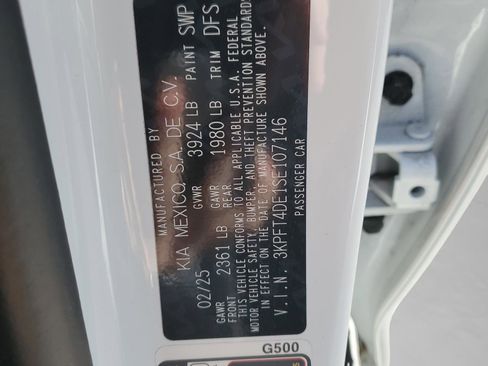 Certified 2025 Kia K4 LXS image 34