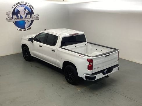 New 2026 Chevrolet Silverado 1500 Custom w/ Turbomax Blackout Package image 12
