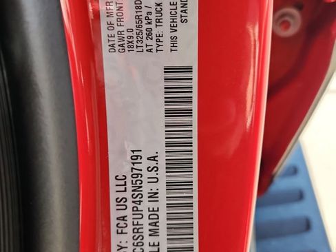 Used 2025 RAM 1500 RHO w/ RHO Level 1 Equipment Group image 18