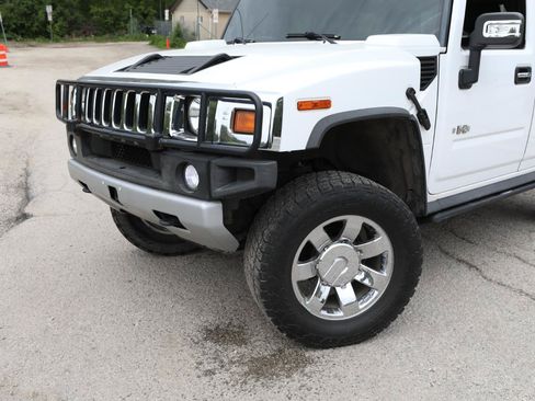 Used 2008 HUMMER H2 SUT AWD/4WD image 2