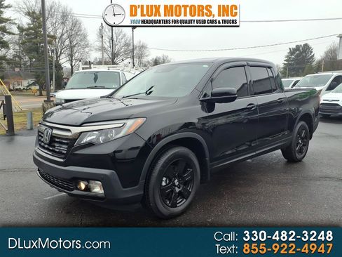 Used 2020 Honda Ridgeline Black Edition image 1