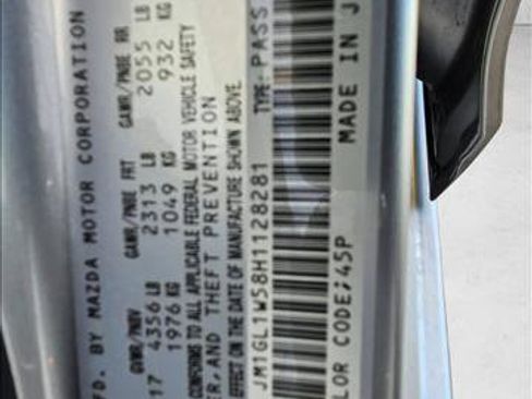 Used 2017 MAZDA MAZDA6 Grand Touring FWD image 27