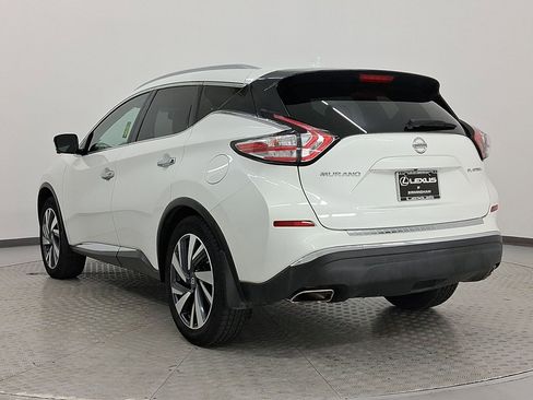 Used 2018 Nissan Murano Platinum w/ Cargo Package image 3