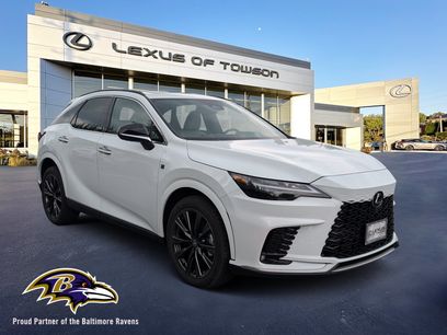 New 2026 Lexus RX 350 F Sport w/ Convenience Package