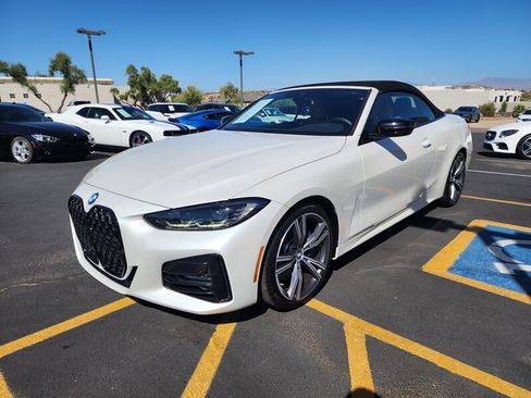 Used 2022 BMW 430i Convertible w/ M Sport Package image 8