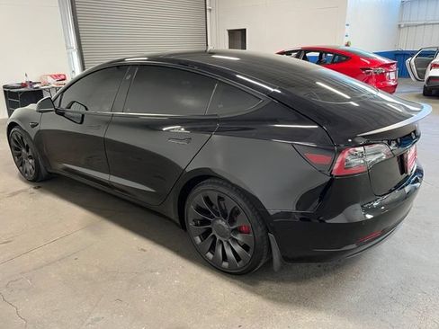 Used 2021 Tesla Model 3 Performance AWD/4WD image 5