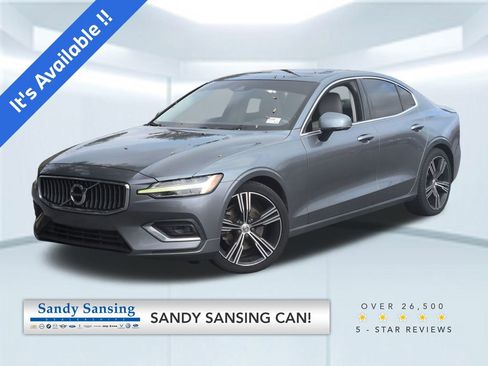 Used 2020 Volvo S60 T5 Inscription w/ Protection Package Premier image 1