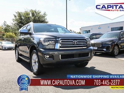 Used 2018 Toyota Sequoia Platinum
