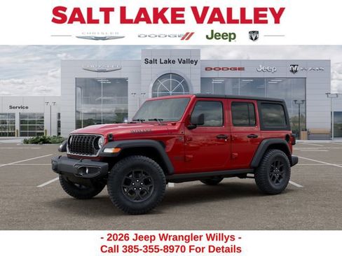 New 2026 Jeep Wrangler Unlimited Sport AWD/4WD image 2