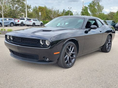 Used 2023 Dodge Challenger SXT w/ Blacktop Package image 3